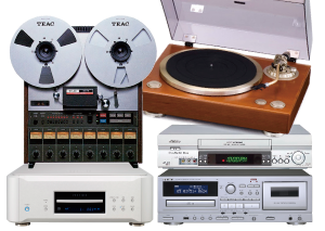 【埼玉県松伏】出張買取専門店カウザース：オーディオプレーヤー