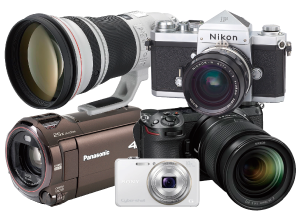 【埼玉県松伏】出張買取専門店カウザース：カメラ・ビデオカメラ・デジカメ